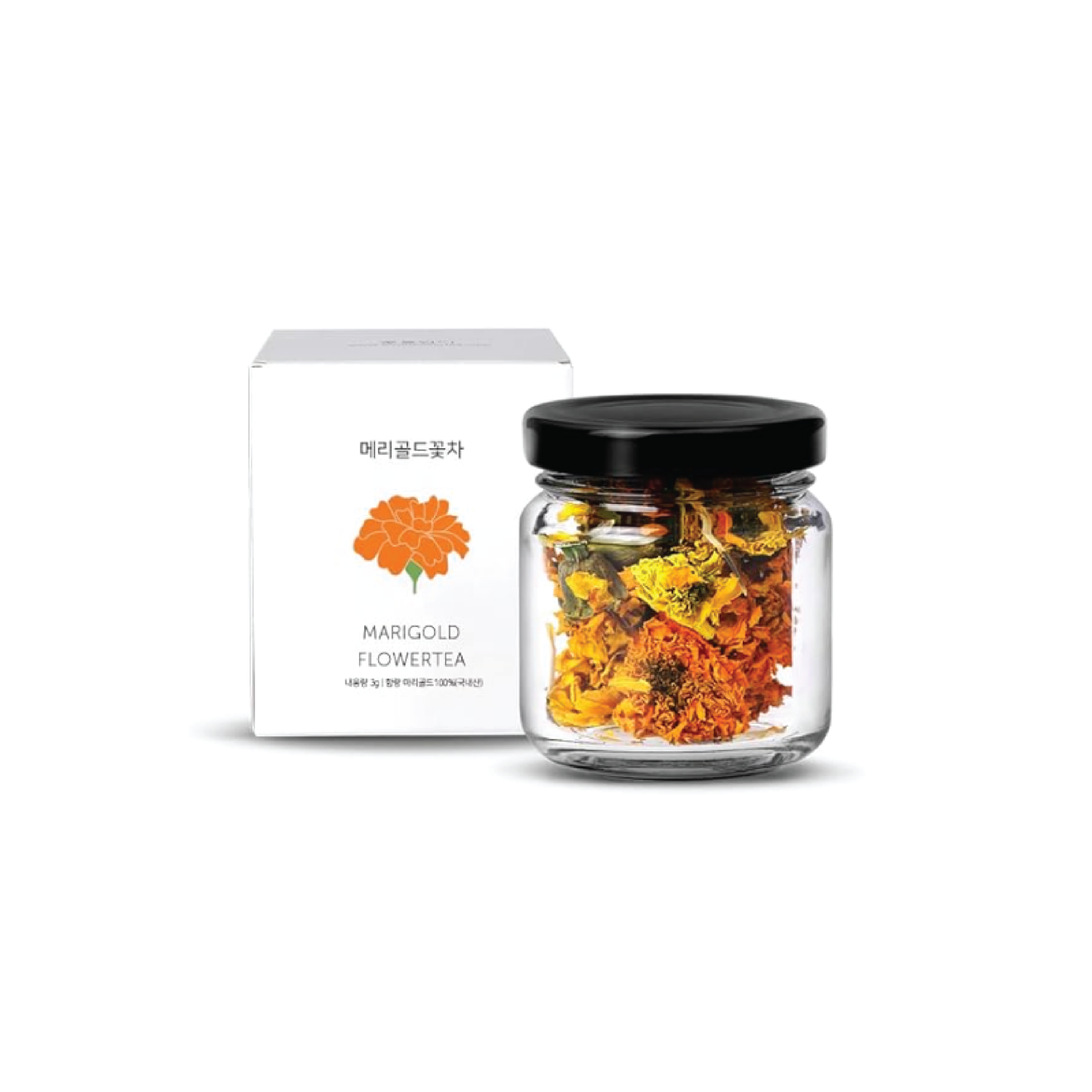 Mini Flower Tea - Marigold (3g)