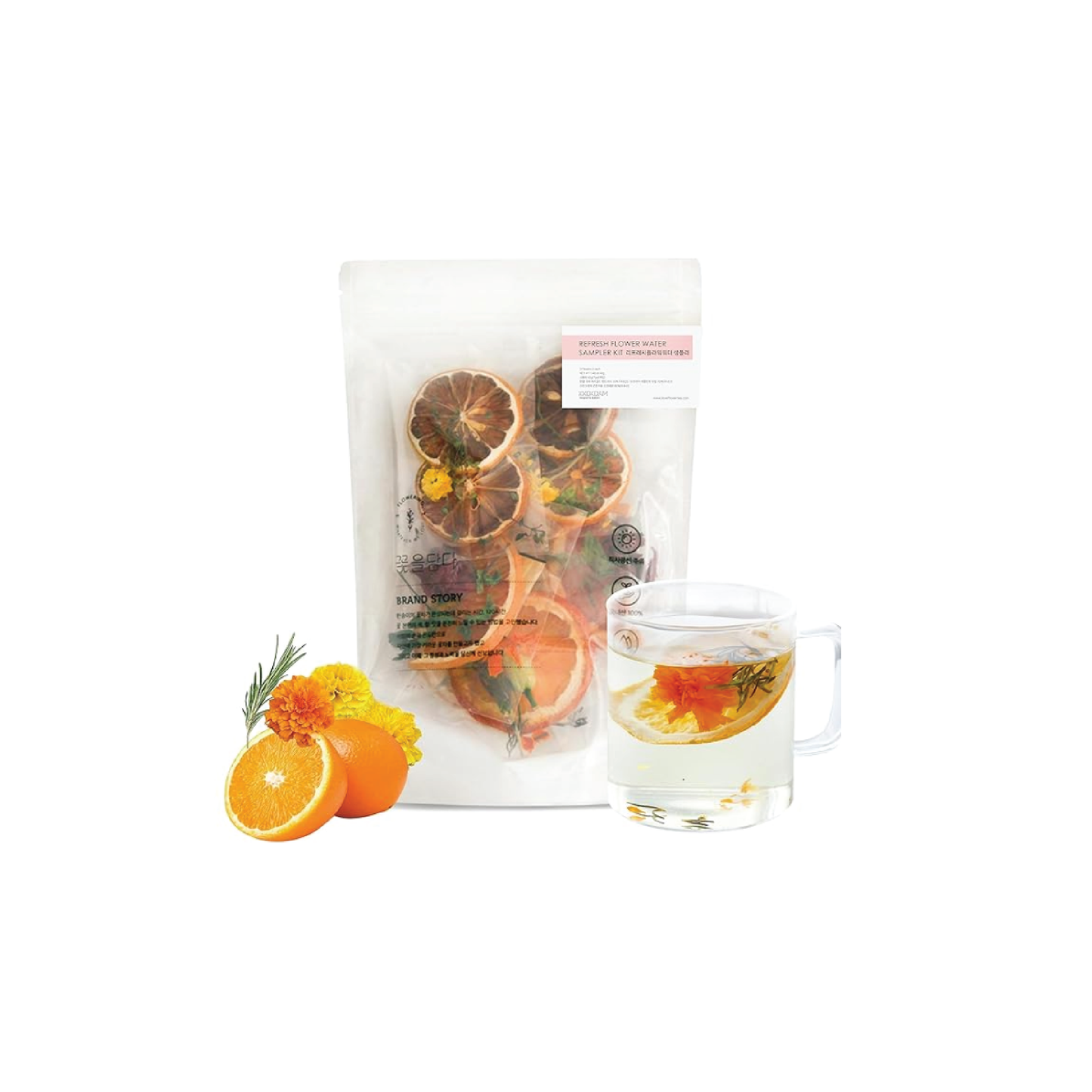 Fruit Tea & Flower Tea Sampler