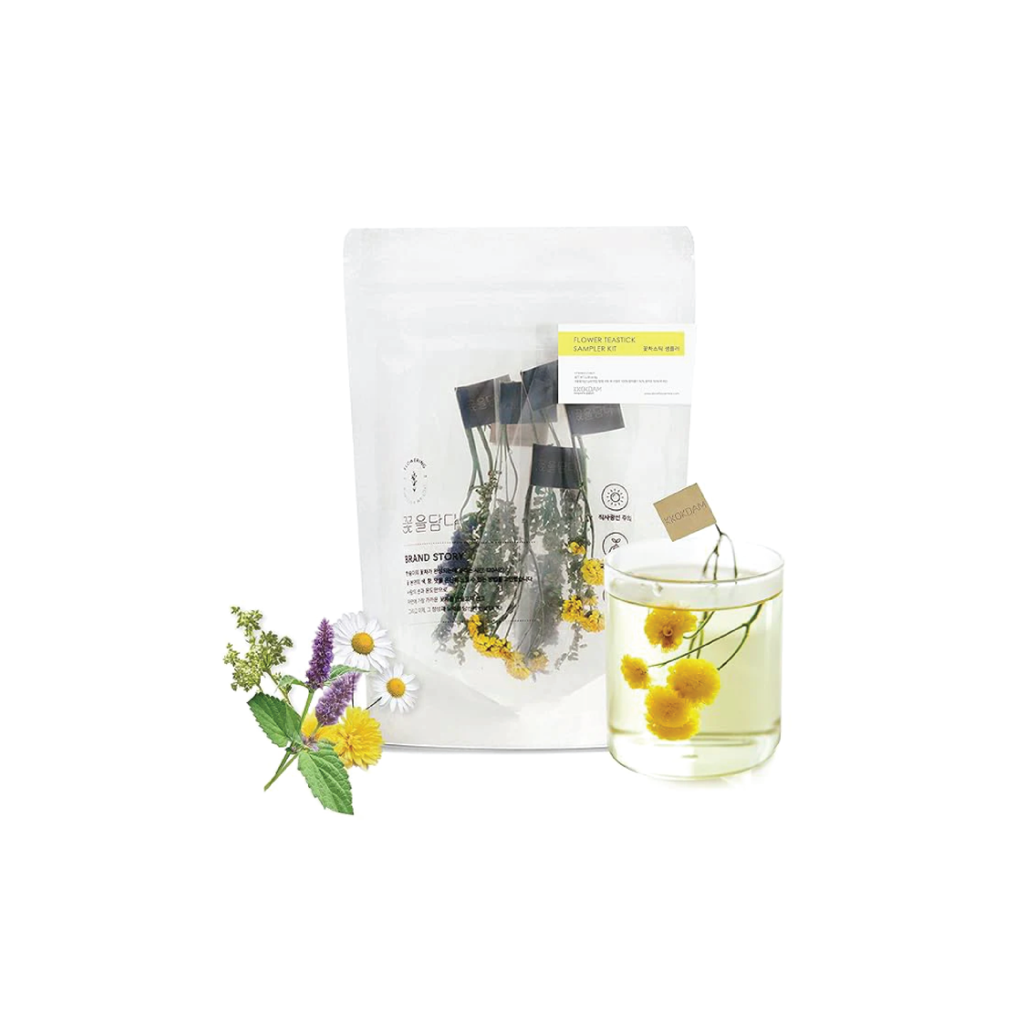 Flower Tea Stick Sampler