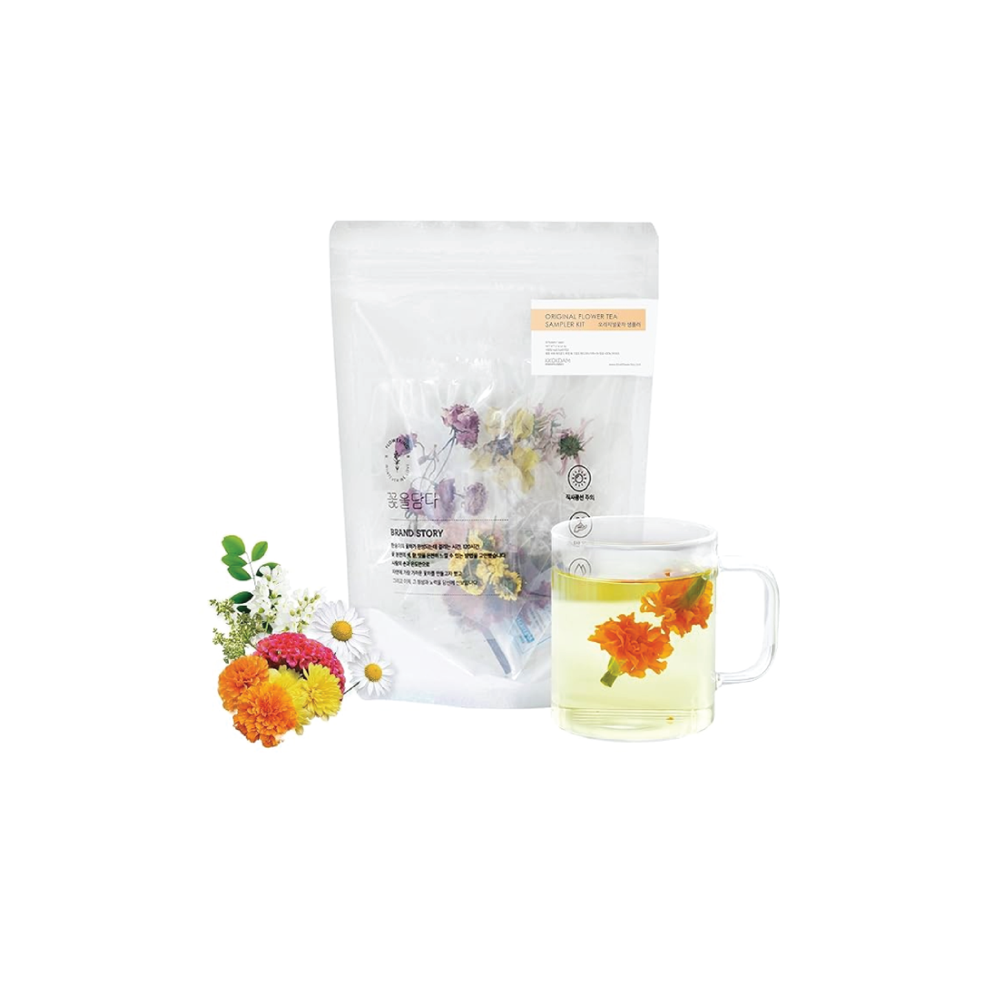 Original Flower Tea Sampler