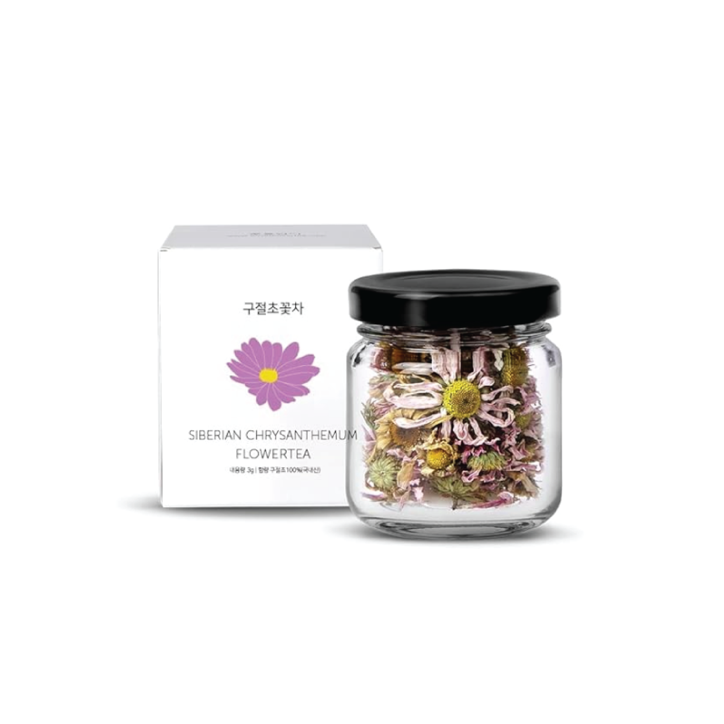 Mini Flower Tea - Siberian Chrysanthemum (3g)