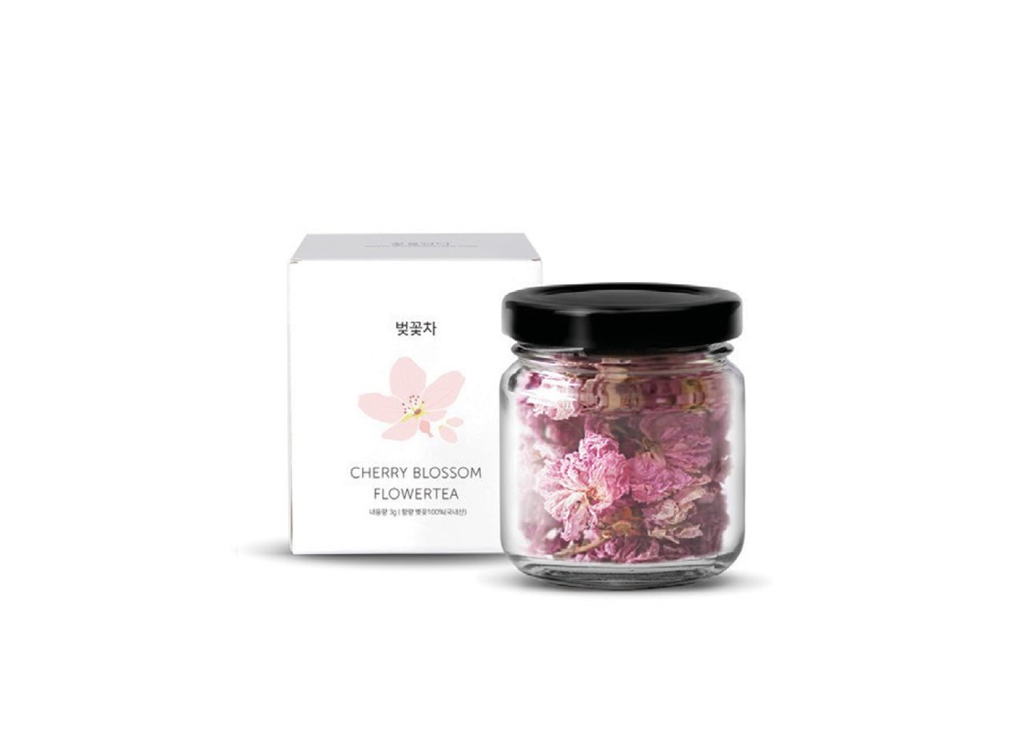 Mini Flower Tea - Cherry Blossom (3g)