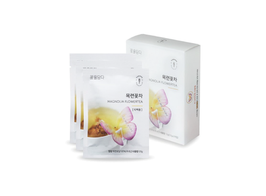 Magnolia Butterfly Tea Bags